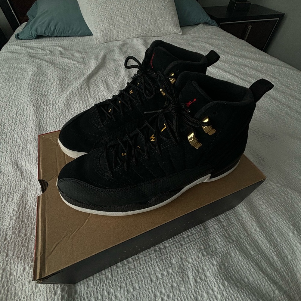 Air Jordan Retro 12s Reverse Taxi